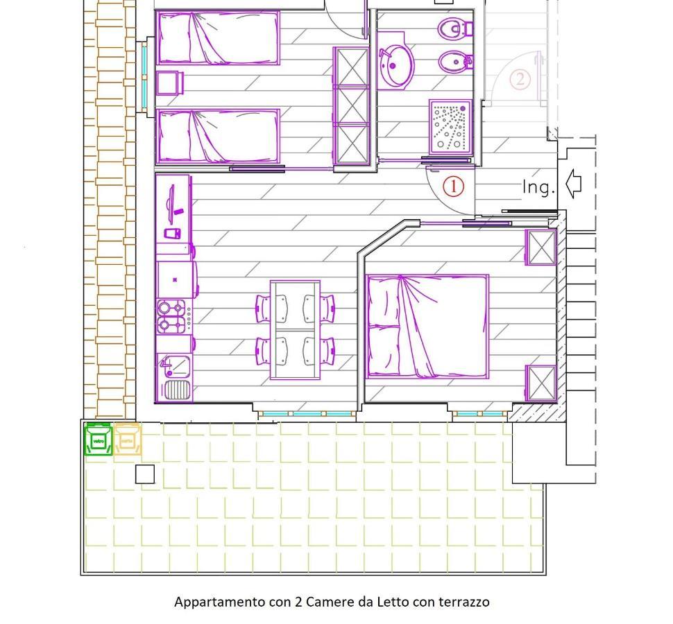 Casa Celeste 산베네데토델트론토 외부 사진